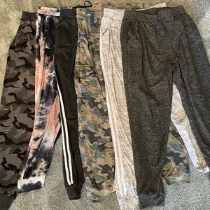 6 Pr. Juniors Large Joggers